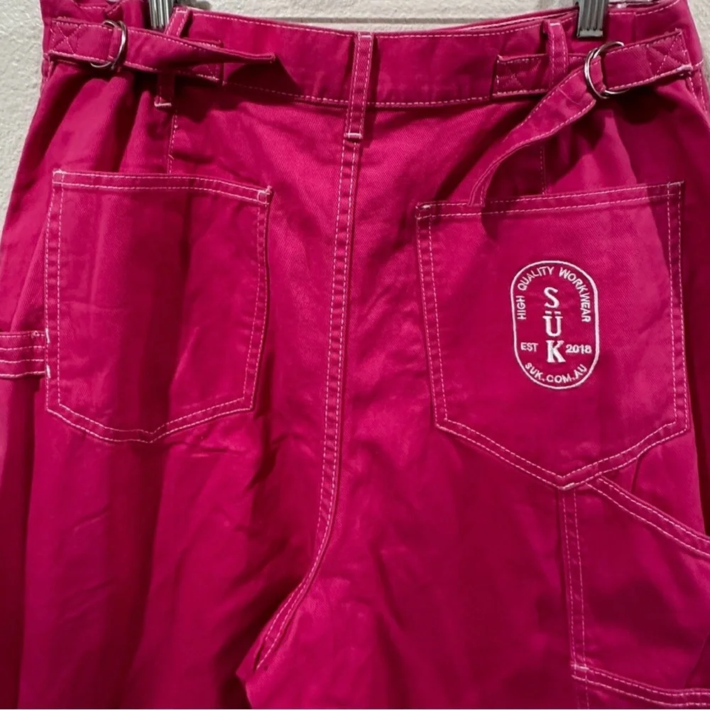 SUK Workwear carpenter Pants Hot Pink
Women's Size 18 - Picture 3 of 5